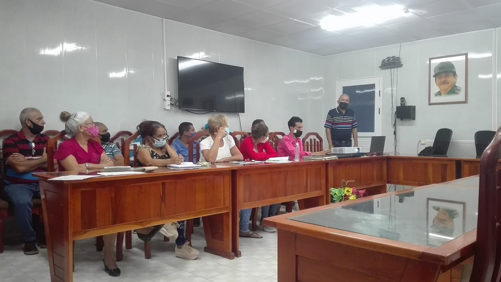 Taller sobre sistema de gestión la calidad en Epigran // Foto Marlene Herrera 