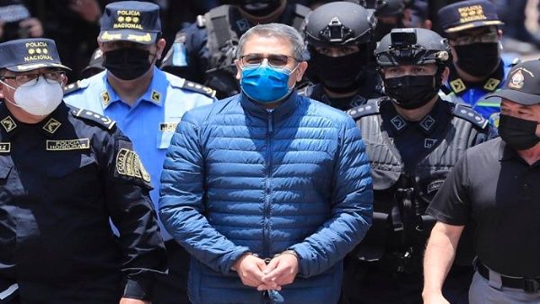 La Corte Suprema de Justicia de Honduras ratificó, el pasado 28 de marzo, la extradición del expresidente Hernández hacia EE.UU. | Foto: EFE