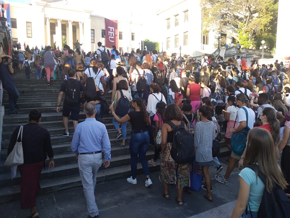 Foto: Facebook/Universidad de La Habana