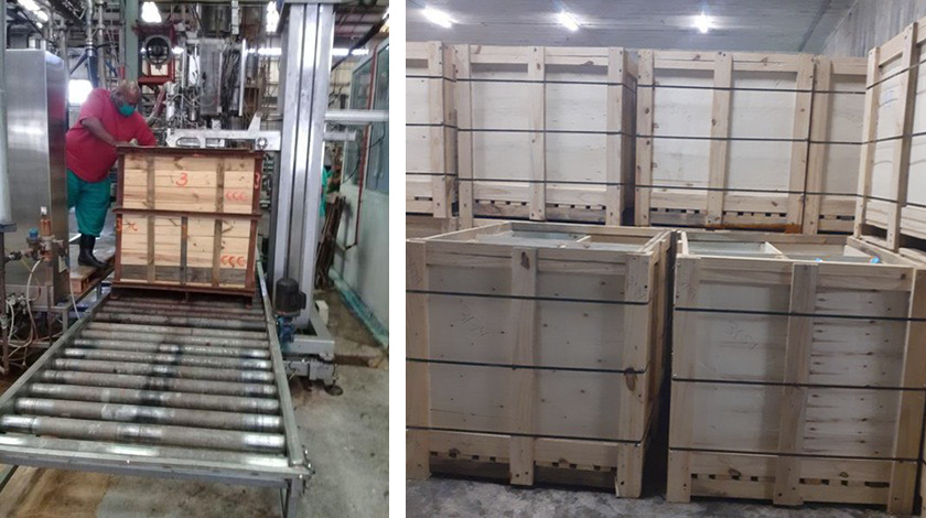 FOTOS: PERFIL DE FACEBOOK DE LA EMPRESA AGROINDUSTRIAL CEBALLOS