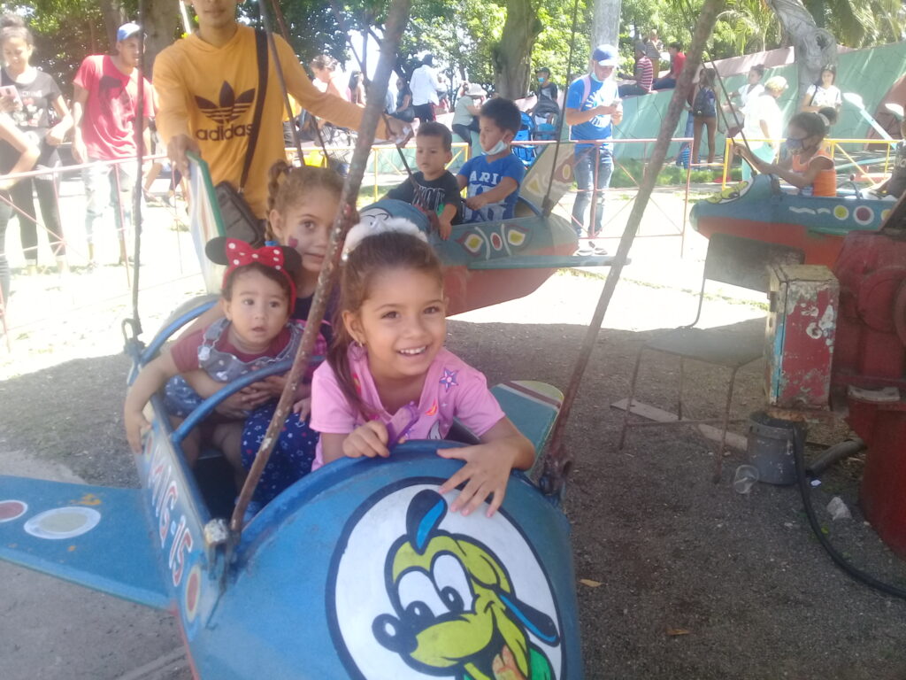 Día de los niños en Manzanillo // Foto Marlene Herrera