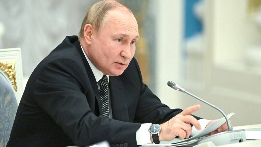 El presidente de Rusia, Vladímir Putin
Foto: Kremlin Press Office