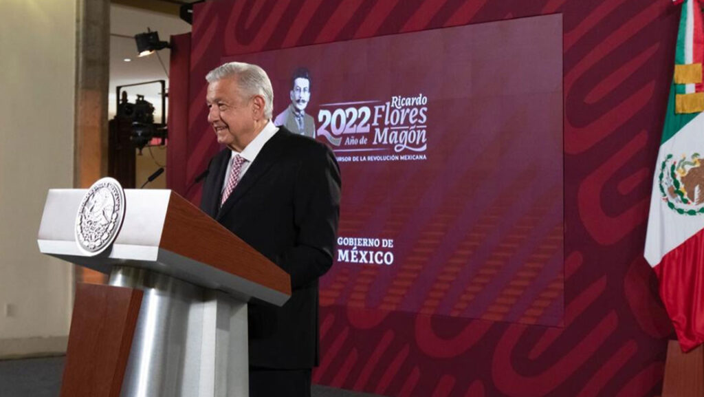 El presidente de México, Andrés Manuel López Obrador
Gobierno de México