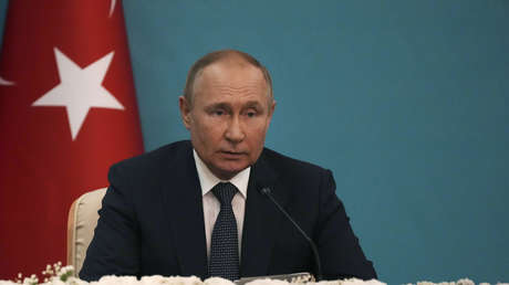 El presidente ruso, Vladímir Putin, en Teherán, Irán, el 19 de julio de 2022.
Foto: Vahid Salemi / AP