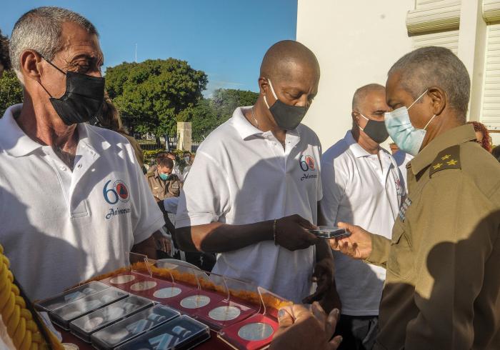 Se celebra en Cuba el aniversario 60 de la creación del Sistema de la Defensa Civil Foto: Dunia Álvarez Palacios