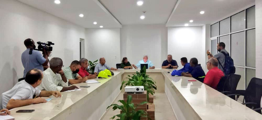 Foto: @PresidenciaCuba