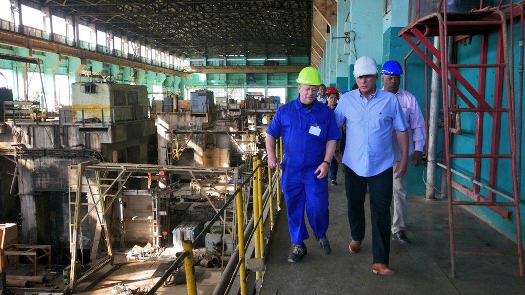 Fotos: @PresidenciaCuba