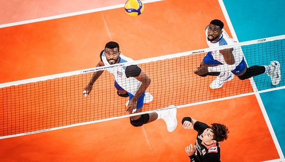 Cuba no supo leer el juego japonés // Foto: Volleyball World.