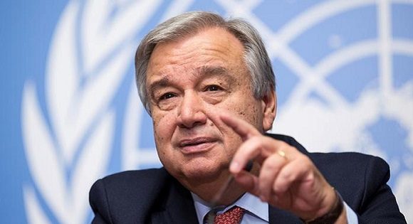 Antonio Guterres. Foto: Zumapress