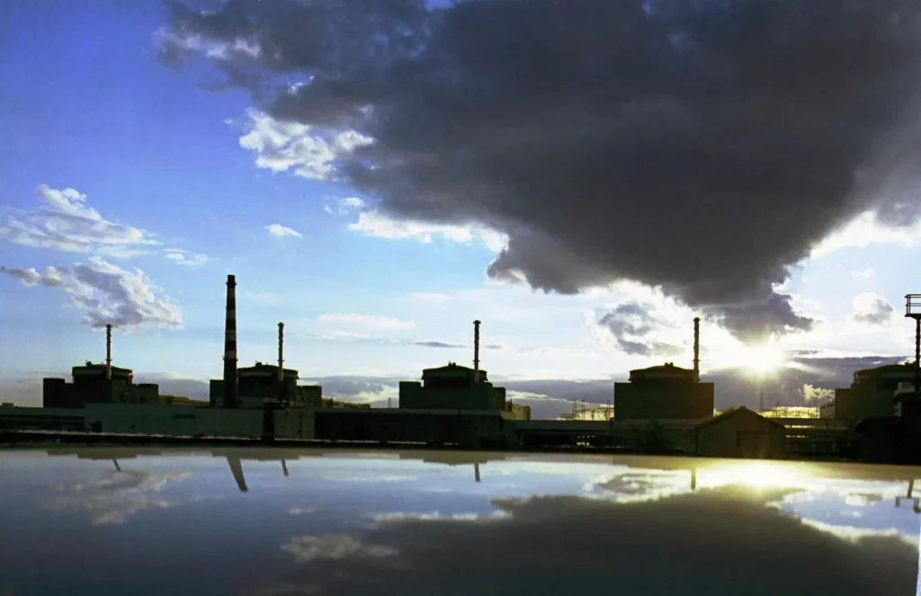 Central nuclear de Zaporozhie
