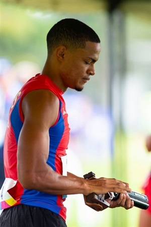Marcos Rojas, campeón en la lid individual de Norceca // Foto: Panam Sports/Jit