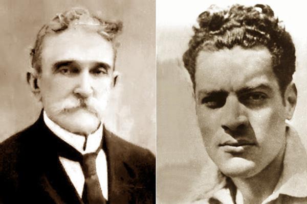 Carlos Baliño y Julio Antonio Mella, fundadores del primer Partido Comunista de Cuba // Foto: Archivo de Granma