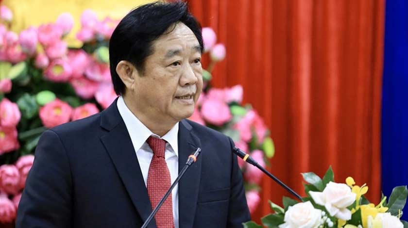 Subsecretario permanente del Comité Provincial de Binh Duong, Nguyen Hoang Thao // Foto: @PartidoPCC