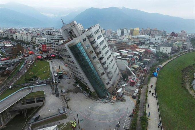 Terremotos en Taiwán. // Foto: Telesur