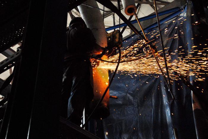  Los trabajadores del sector están trabajando aceleradamente en la recuperación del Sistema Eléctrico Nacional // Foto: Juvenal Balán 