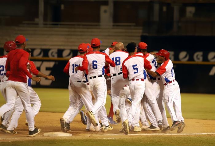 El equipo Sub-15 de Cuba brilló en el Campeonato Mundial. // Foto: WBSC