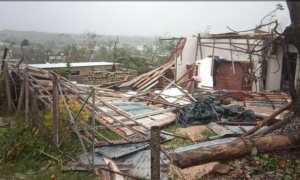 Pinar del Río recibió la furia de los vientos del huracán Ian, y es el territorio cubano más afectado // Foto: Tele Pinar