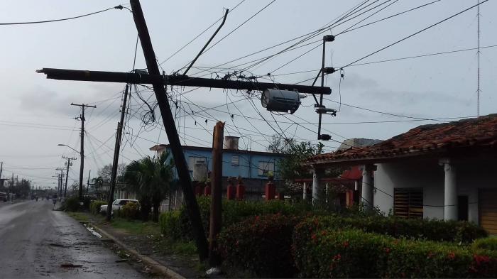 Pinar del Río tras paso de Huracán Ian // Foto: Ronald Suárez Rivas