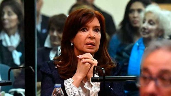 Cristina Fernández de Kirchner // Foto: Prensa Latina