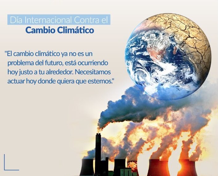 El Cambio Climático no es para el futuro, ya está aquí