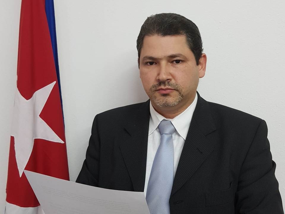 El embajador de Cuba ante ONU-Ginebra, Juan Antonio Quintanilla