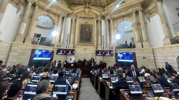 ras la aprobación en el Senado, representantes de partidos políticos, agrupaciones sociales y defensores de
Derechos Humanos celebraron el visto bueno al proyecto de ley // Foto: SenadoGovCo