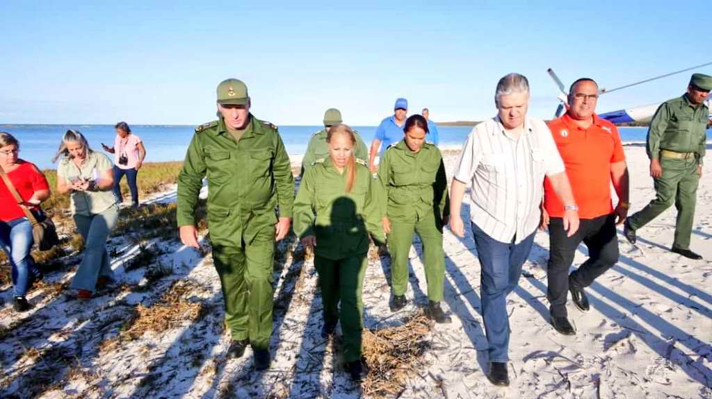 Fotos: Presidencia Cuba