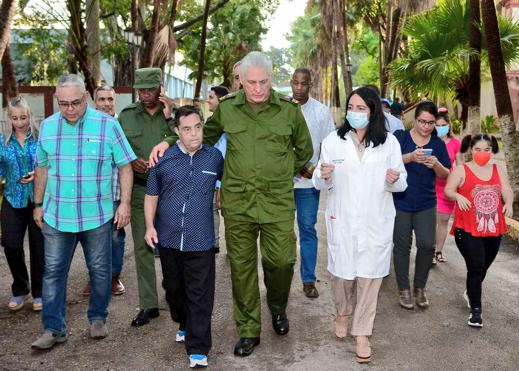 Foto: @PresidenciaCuba