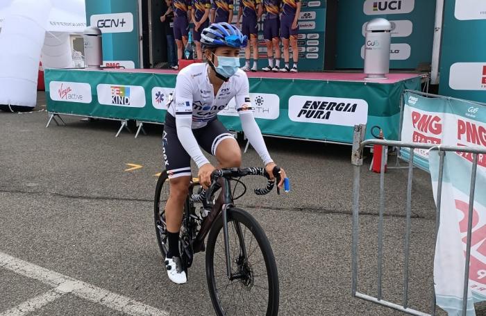 Arlenis Sierra tuvo un excelente 2022 // Foto: Team Movistar