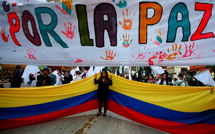 Colombia por la paz