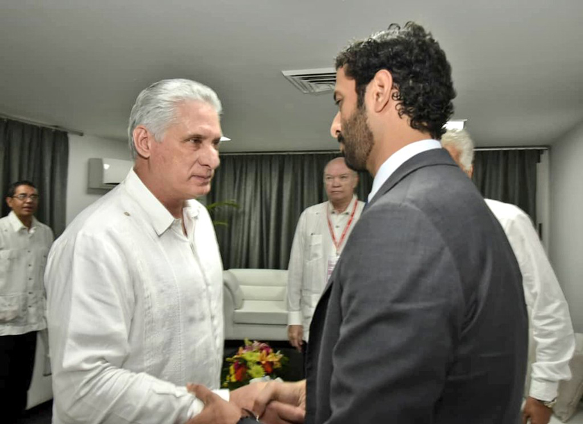 Foto: @PresidenciaCuba 