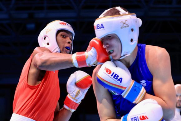 Cuba dispondrá mañana de seis expontes en la semifinal del Campeonato Mundial Juvenil de Boxeo // Foto: IBA