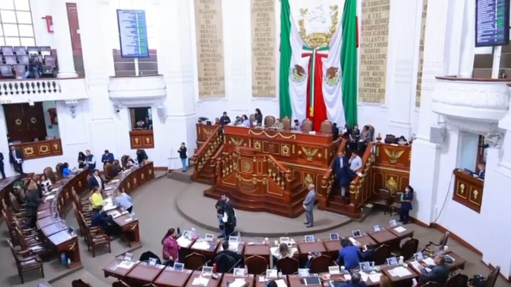 Imagen del Congreso de la Ciudad de MéxicoTwitter @Congreso_CdMex