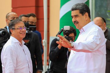 Foto: @NicolasMaduro