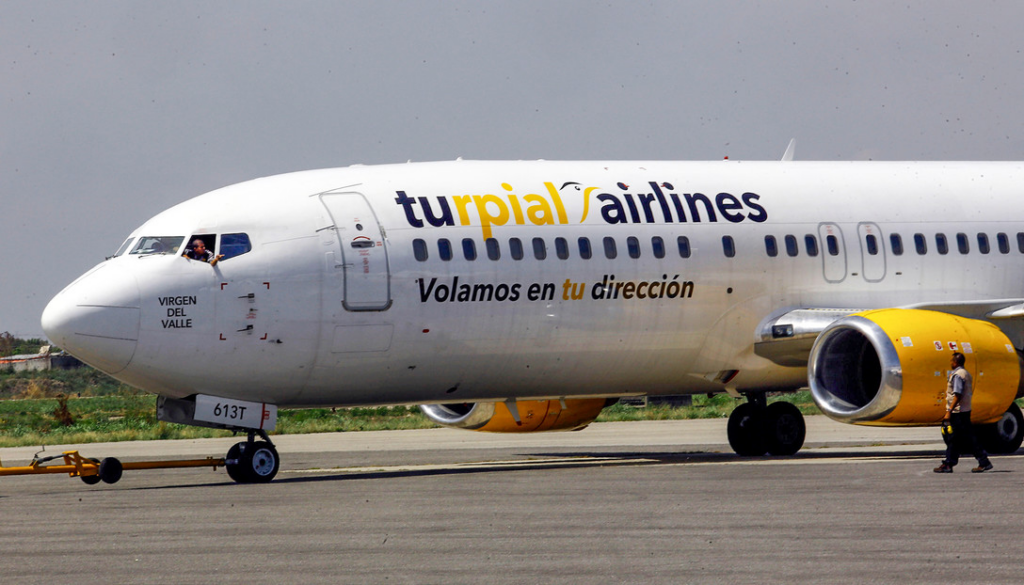 Avión de la aerolínea venezolana Turpial AirlinesZuma Press // Foto: Legion-Media