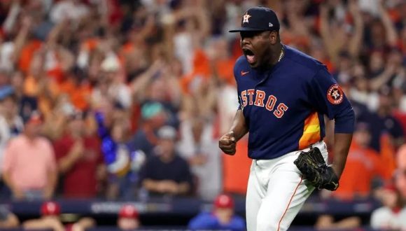 Los Houston Astros se proclamaron campeones de la Serie Mundial 2022 // Foto: AFP