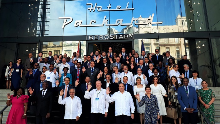 Foto oficial de la VI Conferencia Internacional de la AEC