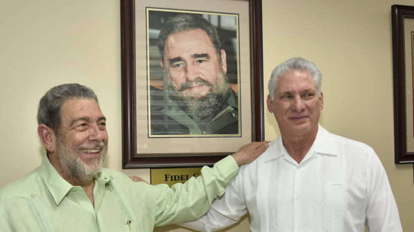 Foto: @PresidenciaCuba