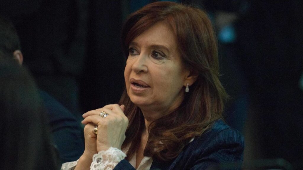 Cristina Fernández de Kirchner, vicepresidenta de Argentina.Fotoarena / Legion-Media 