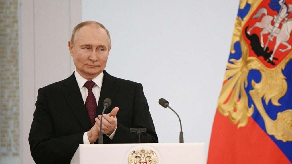 Putin participa en un acto en el Kremlin con motivo del Día de los Héroes de la PatriaAlexey Maishev / Sputnik