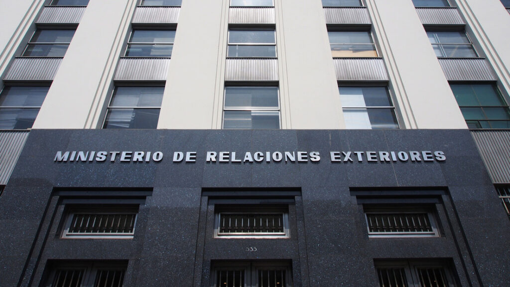 Fachada del Ministerio de Relaciones Exteriores en Lima, Perú, 2 de septiembre de 2021Carlos Garcia Granthon / Fotoholica Press / LightRocket / Gettyimages.ru