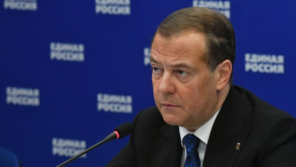 Dmitri Medvédev, vicepresidente del Consejo de Seguridad de Rusia.Mikhail Voskresensky / Sputnik 