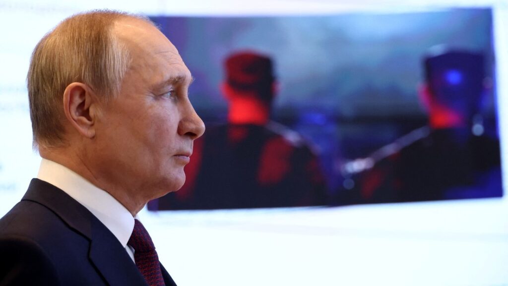 El presidente ruso, Vladímir Putin.Valeriy Sharifulin / POOL / AFP