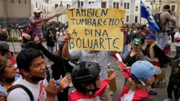 Una vez más las organizaciones buscan presionar al Gobierno con un paro de actividades que esperan se extienda este 20 y 21 de diciembre. | Foto: Twitter @CCTT_Chile