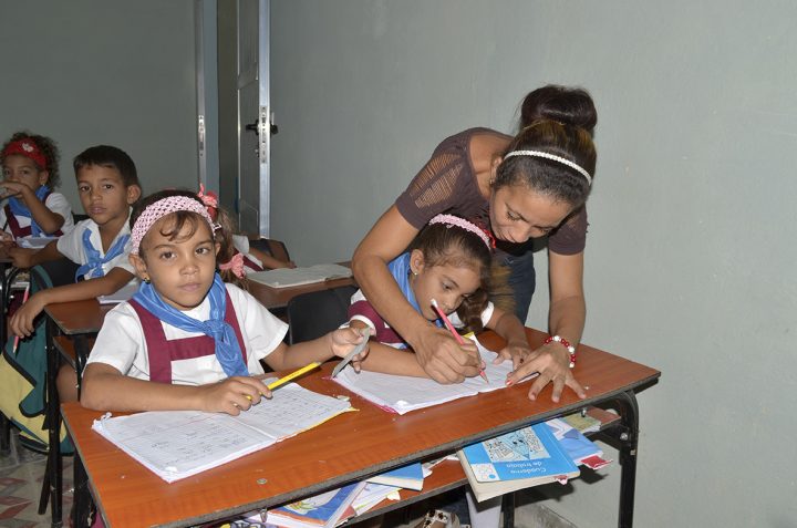 Maestra en seminternado Mariana Grajales (foto de archivo) // Marlene Herrera