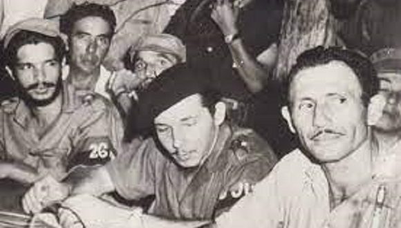 En cierta ocasión Raúl dijo: Pepe Ramírez: el guajiro que se le escapó al diablo. Foto: Archivo Fidel Soldado de as Ideas