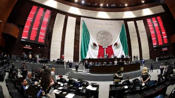 La aprobación de la reforma electoral fue parte de las promesas de campaña del actual presidente. | Foto: Cámara de Diputados