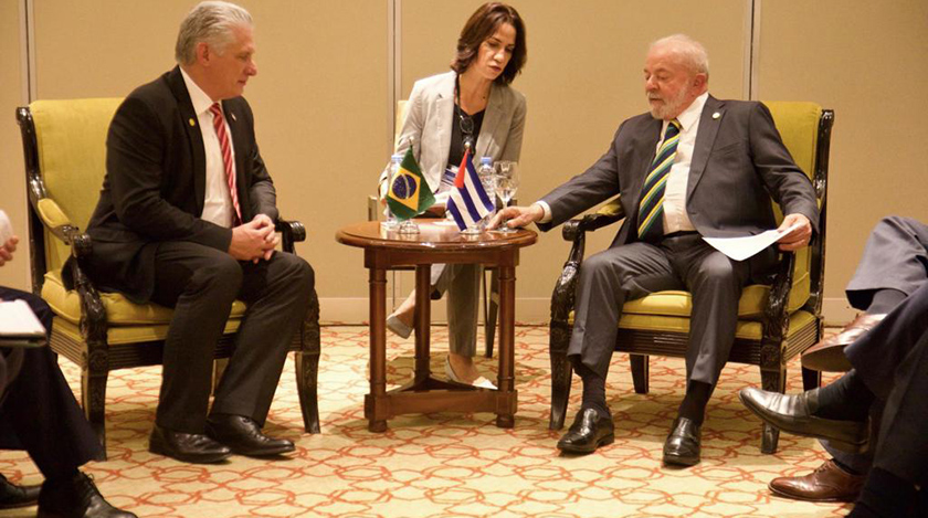Foto: @PresidenciaCuba