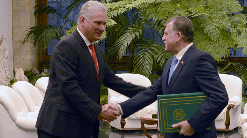 Foto: @PresidenciaCuba
