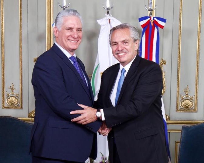 Foto: @PresidenciaCuba